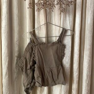 Boutique • Ruffle Pinafore Set